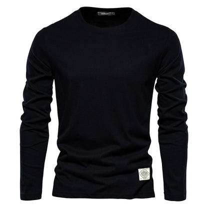 Men's Long-Sleeve T-Shirt Cotton Modern Fit