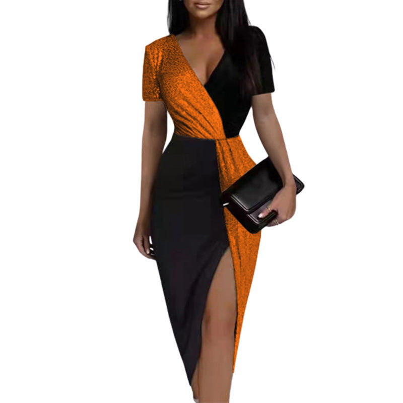 Elegant Evening Dress for Women's Party