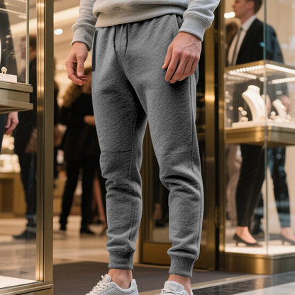 Men's Joggers Sporty Elastic Practical