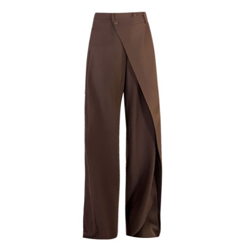 Women's Elegant Wide Palazzo Style Trousers