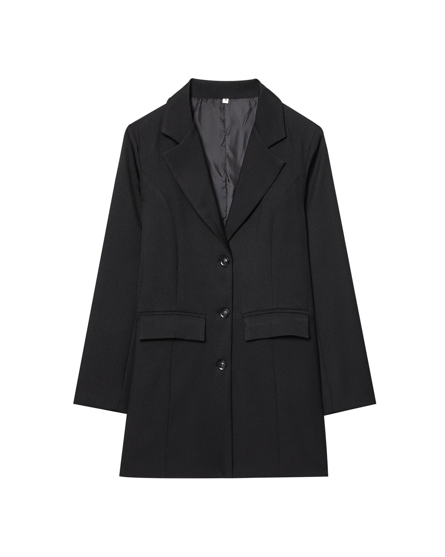 Women's Blazer Elegant Tailored Slim Fit