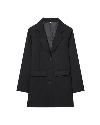 Women's Blazer Elegant Tailored Slim Fit