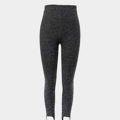 Women's Leggings Shaping Elegant Cut-Outs
