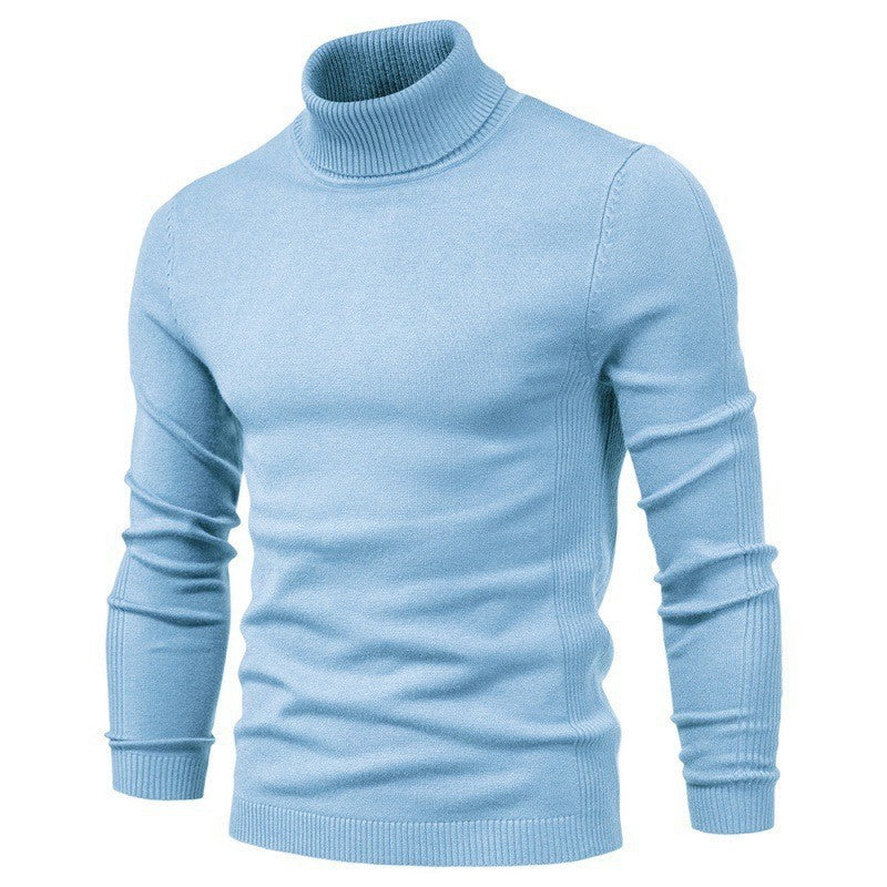 Men's Merino Wool Sweater Modern Style