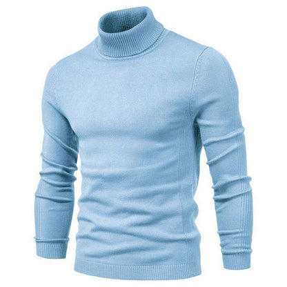 Men's Merino Wool Sweater Modern Style