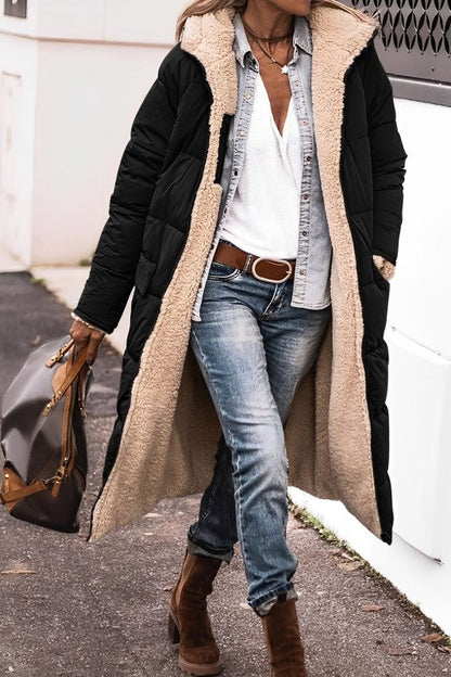 Elegant Women's Long Comfortable Coat