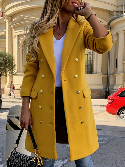 Women's Warm Collar Autumn Winter Coat