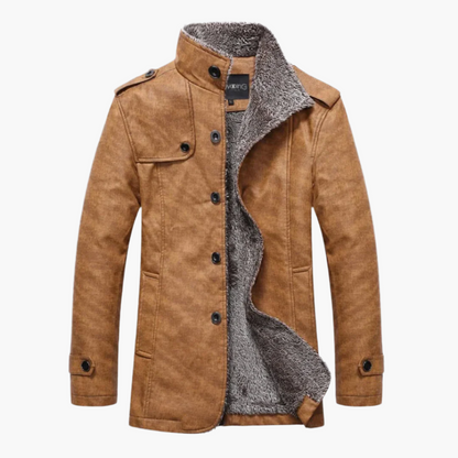 Warm Winter Jacket Teddy Fleece Outdoor Coat