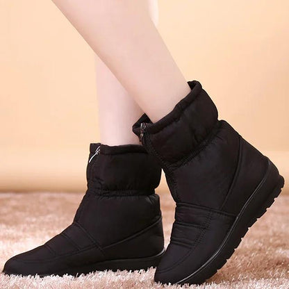 Women's Ankle Boots Snow Winter Warm