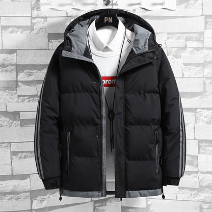 Thickly Lined Warm Winter Parka