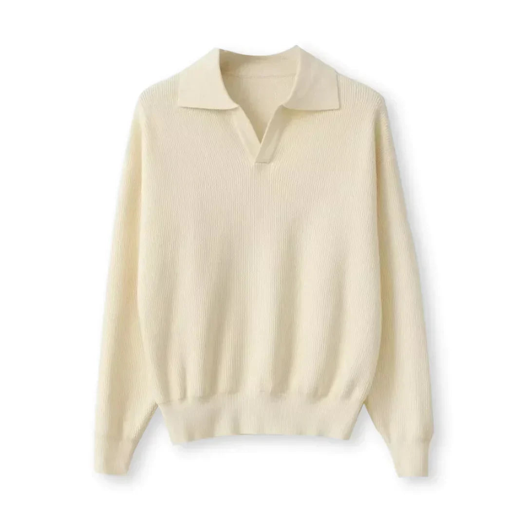 Men's Elegant Polo Shirt Modern Style
