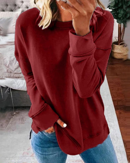Women's Sweatshirt Soft Comfortable Classic