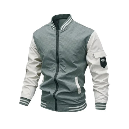 Men's Bomber Jacket Sporty Stylish