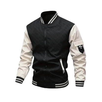 Men's Bomber Jacket Sporty Stylish