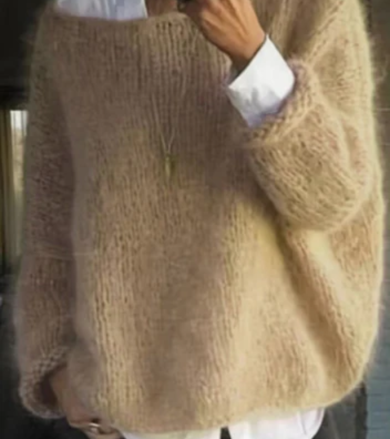 Oversized Women's Sweater Soft Cozy