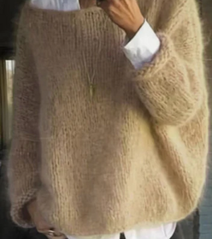 Oversized Women's Sweater Soft Cozy