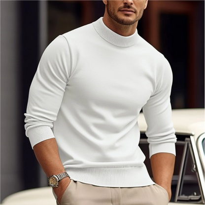 Men's Sweater Soft Cotton Modern