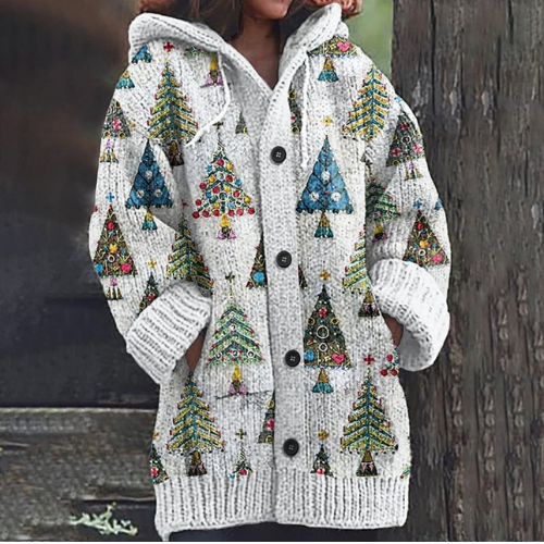 Eleganter Damen Cardigan Weich - IdealeKleiden