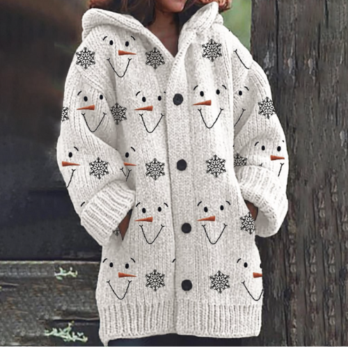 Elegant Women's Cardigan Soft