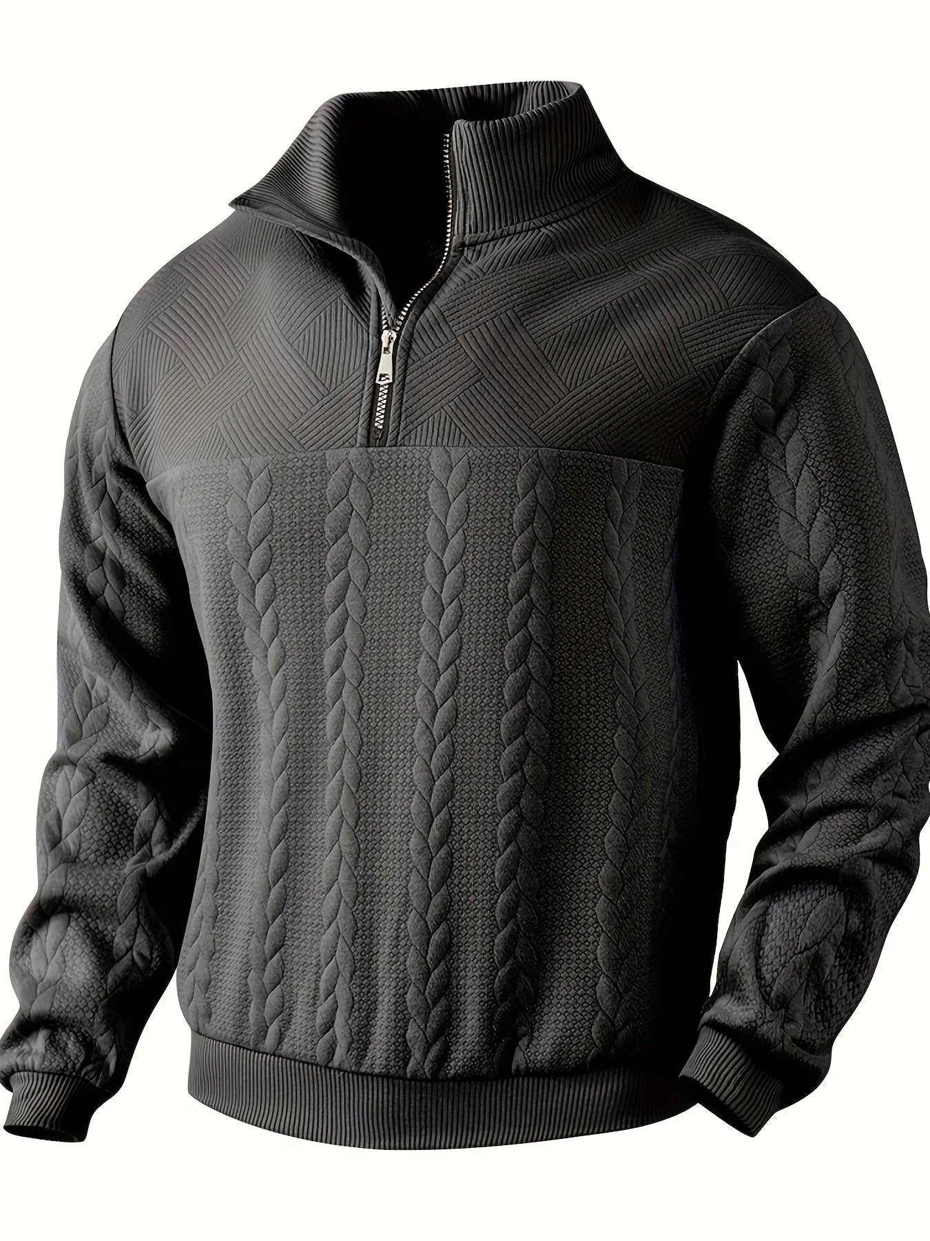 Men's Warm Knitted Winter Sweater