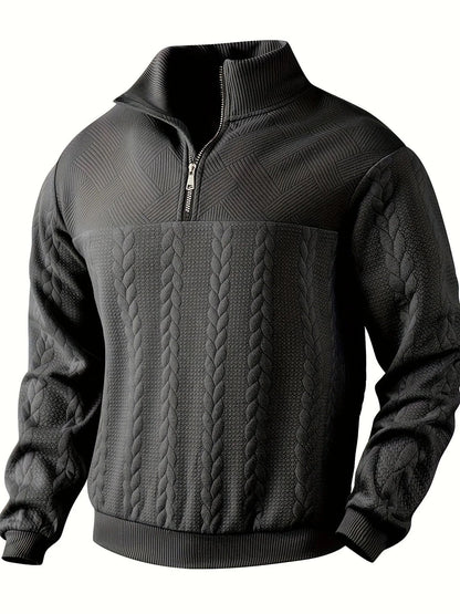 Men's Warm Knitted Winter Sweater