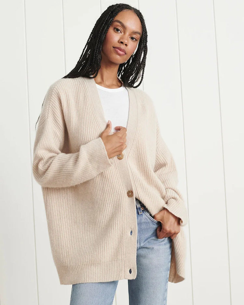 Soft Cardigan Cocoon Style