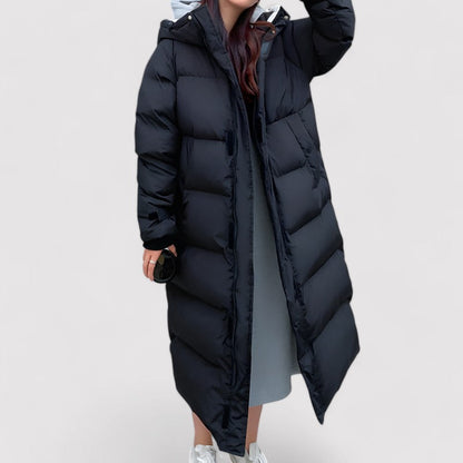 Women's Puffer Jacket Waterproof Warm and Stylish