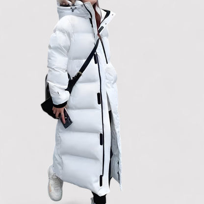 Women's Puffer Jacket Waterproof Warm and Stylish