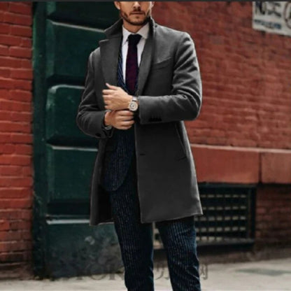 Men's Oxford Jacket Business Style
