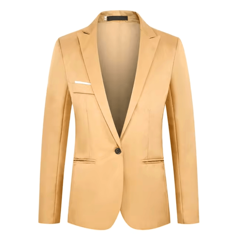 Stylish Men's Blazer Elegant Slim Fit