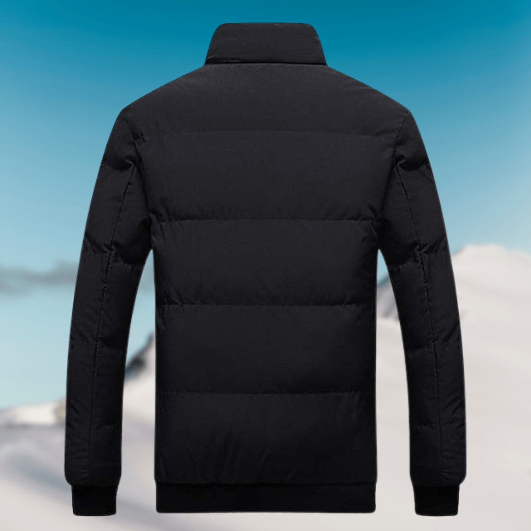 Stylische Winterjacke Isoliert & Warm - IdealeKleiden