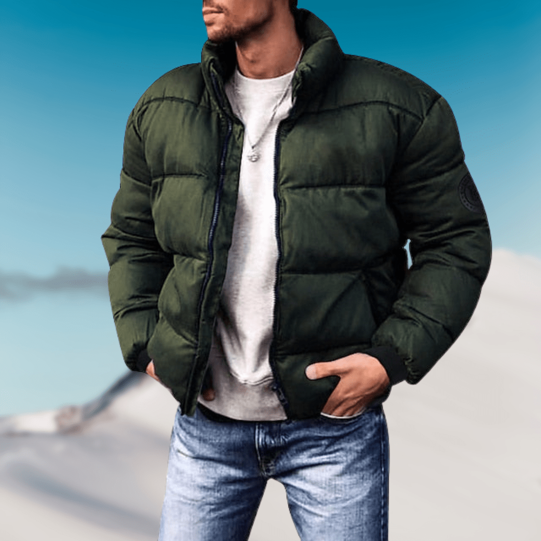 Stylish Winter Jacket Insulated & Warm