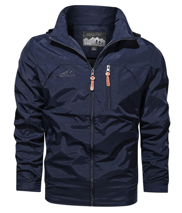 Waterproof Outdoor Jacket Sporty Functional