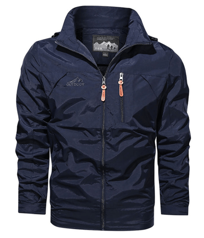 Waterproof Outdoor Jacket Sporty Functional
