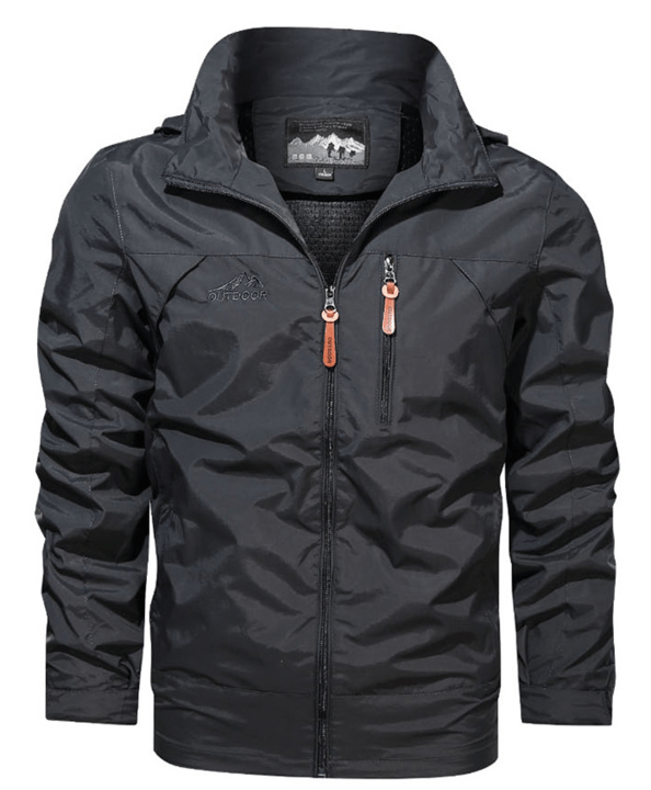 Waterproof Outdoor Jacket Sporty Functional