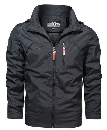 Waterproof Outdoor Jacket Sporty Functional