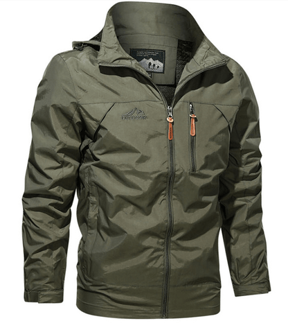 Waterproof Outdoor Jacket Sporty Functional