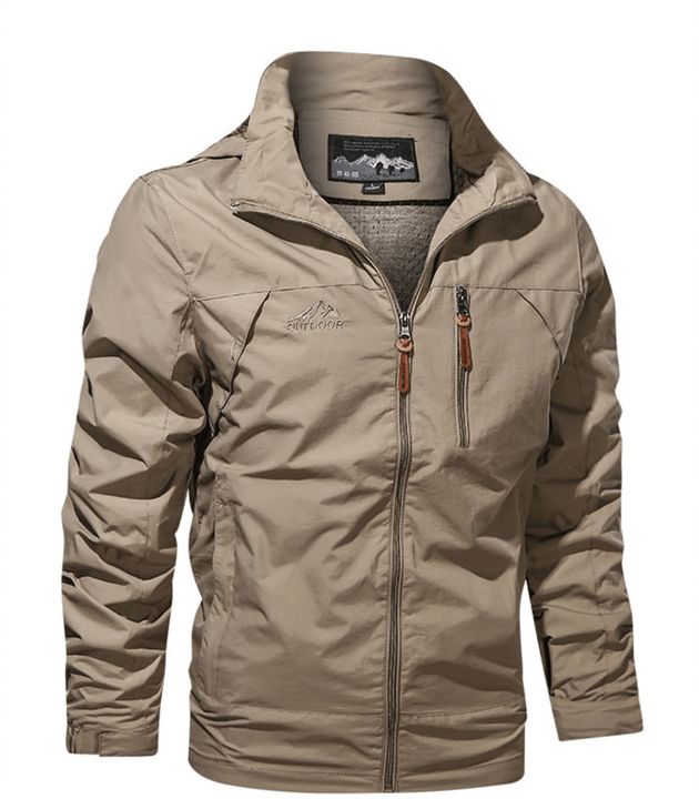 Waterproof Outdoor Jacket Sporty Functional
