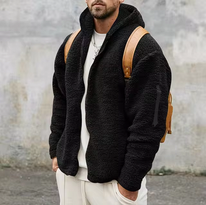 Stylish Men's Winter Jacket Insulated Warmth