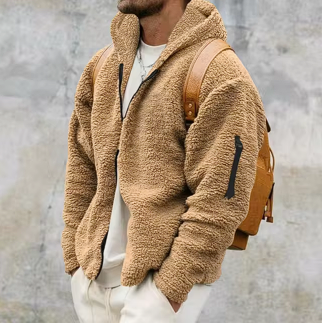 Stylish Men's Winter Jacket Insulated Warmth