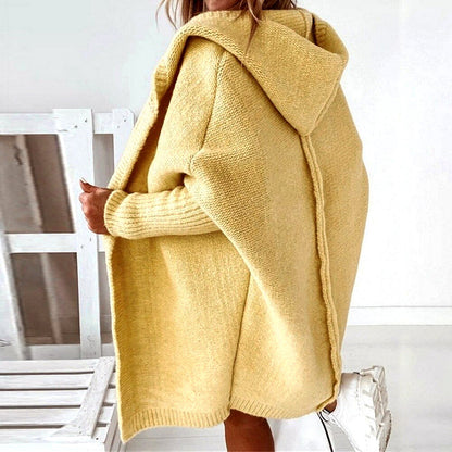 Women's Wide Oversized Warm Cardigan