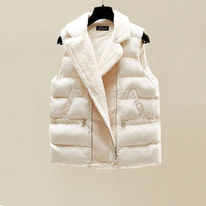 Women's Winter Outfit - Warm Down Jacket Set