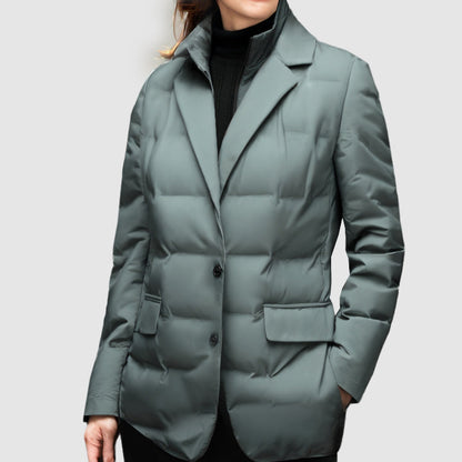 Modern Women's Jacket Stylish Winter Fashion