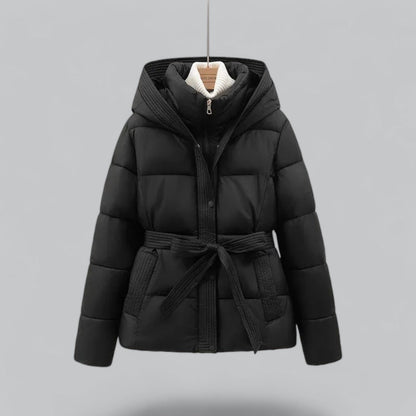 Warme Pufferjacke Damen Stilvoll Isoliert - IdealeKleiden
