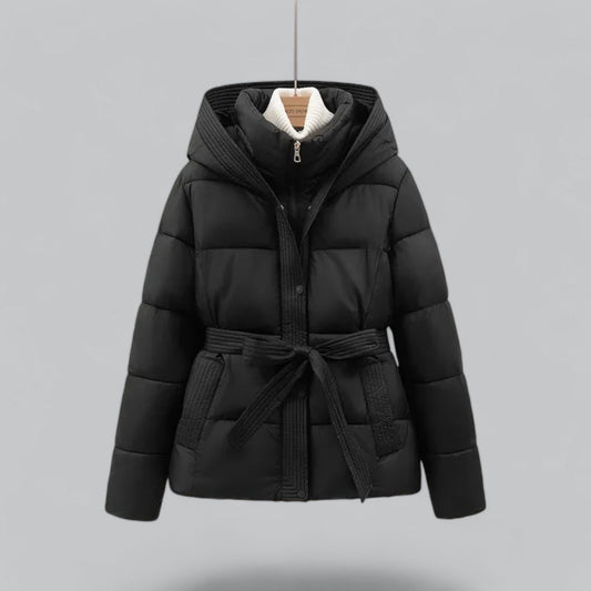 Warme Pufferjacke Damen Stilvoll Isoliert - IdealeKleiden