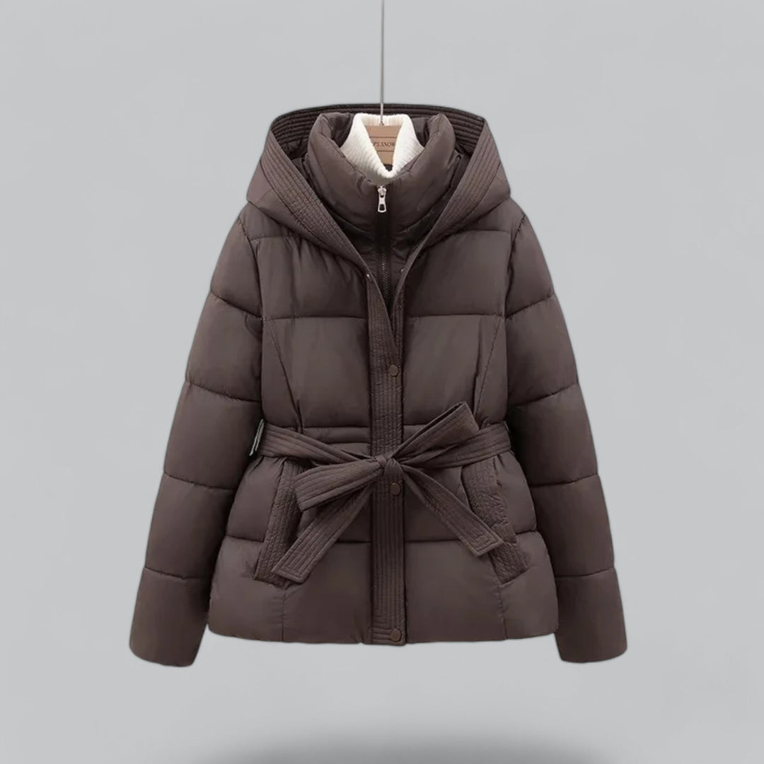 Women's Warm Puffer Jacket Stylish Insulated