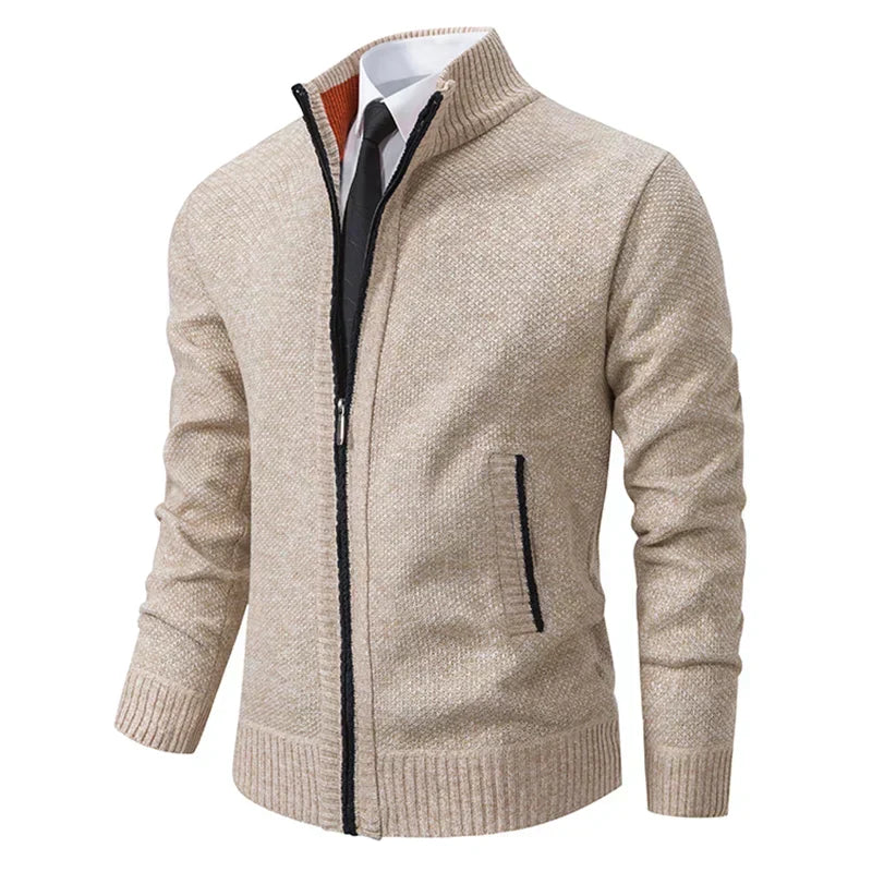 Stylish Knitted Jumper Men Warm