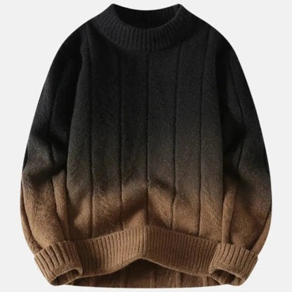 Women's Scarf, Women's Sweater, Crew Neck, Wool Blend