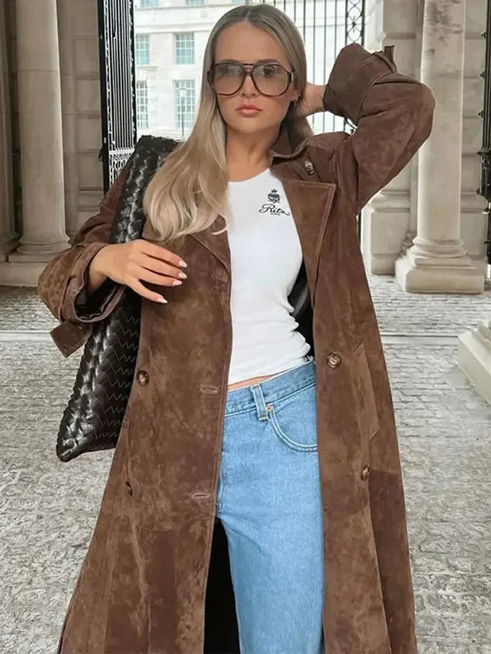 Künstlerische Damenjacke Modern Stil - IdealeKleiden
