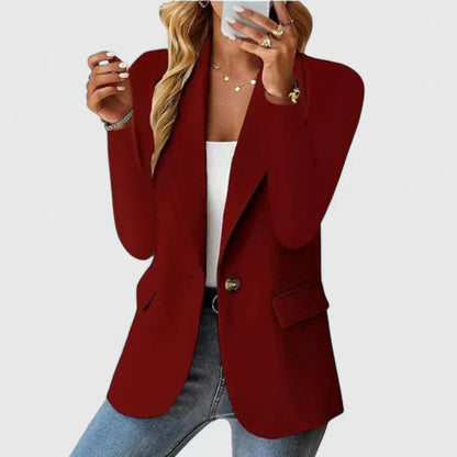 Elegant Women's Blazer Modern Style